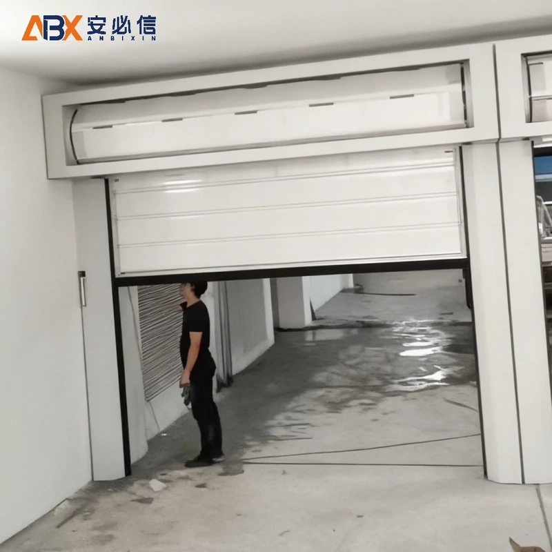 海西蒙古族藏族自治州螺旋式高速门